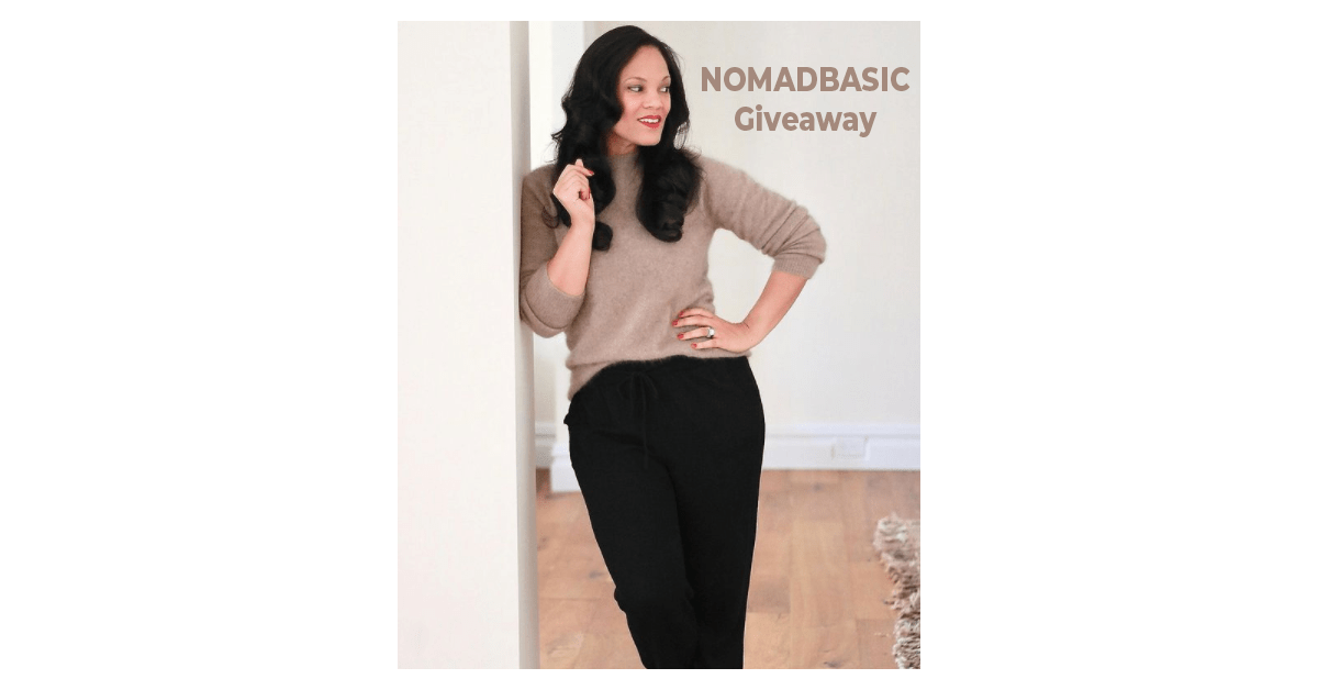 NOMADBASIC Shopping Spree Giveaway