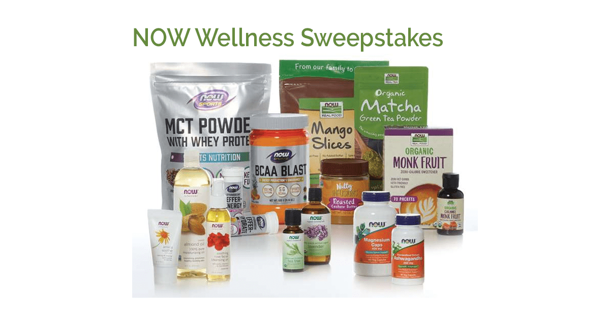 NOW Foods Wellness Sweepstakes