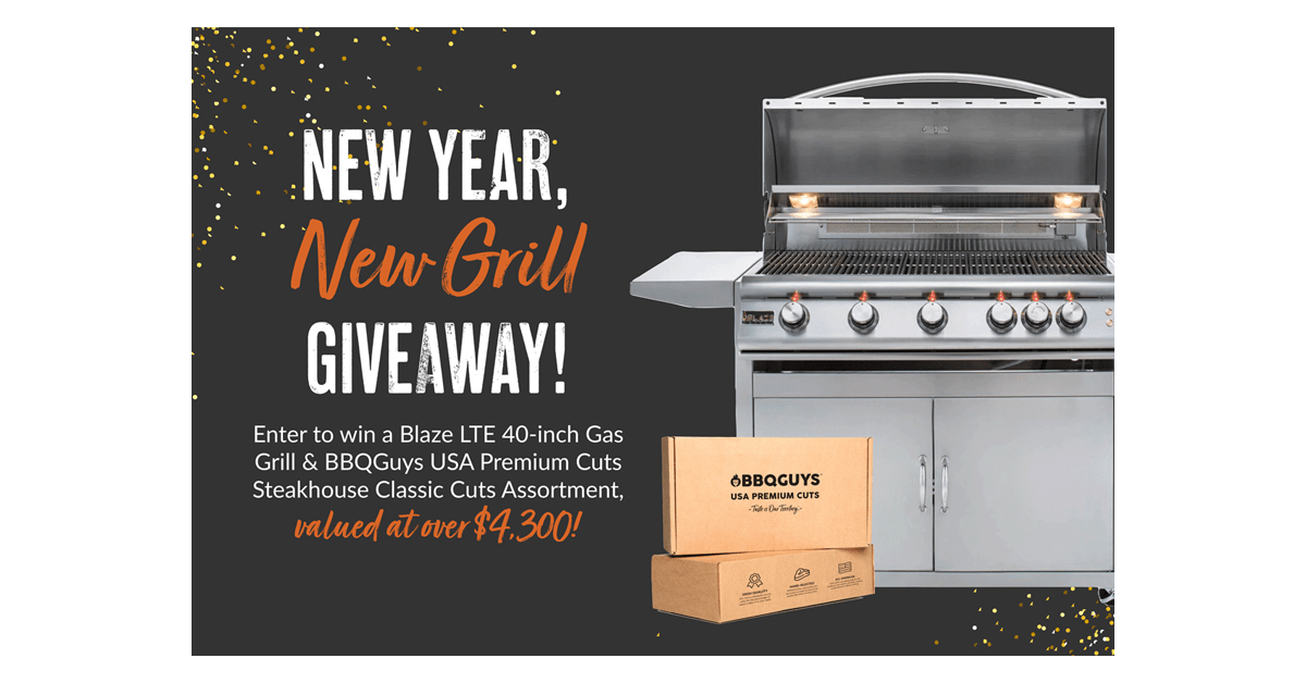 New Year New Grill Grill Giveaway