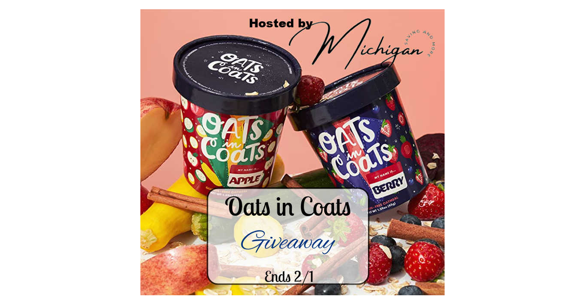 Oats in Coats Giveaway
