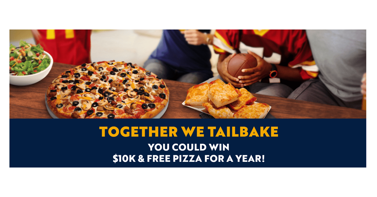 Papa Murphy’s Together We Tailbake Sweepstakes