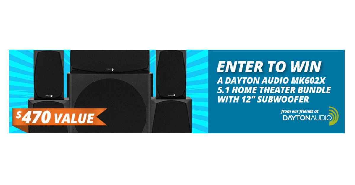 Home Theater Bundle Giveaway