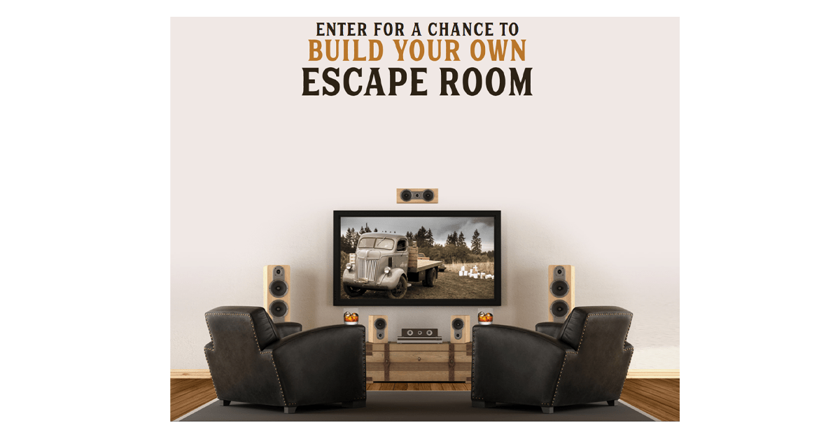 Ransom Escape Room Sweepstakes