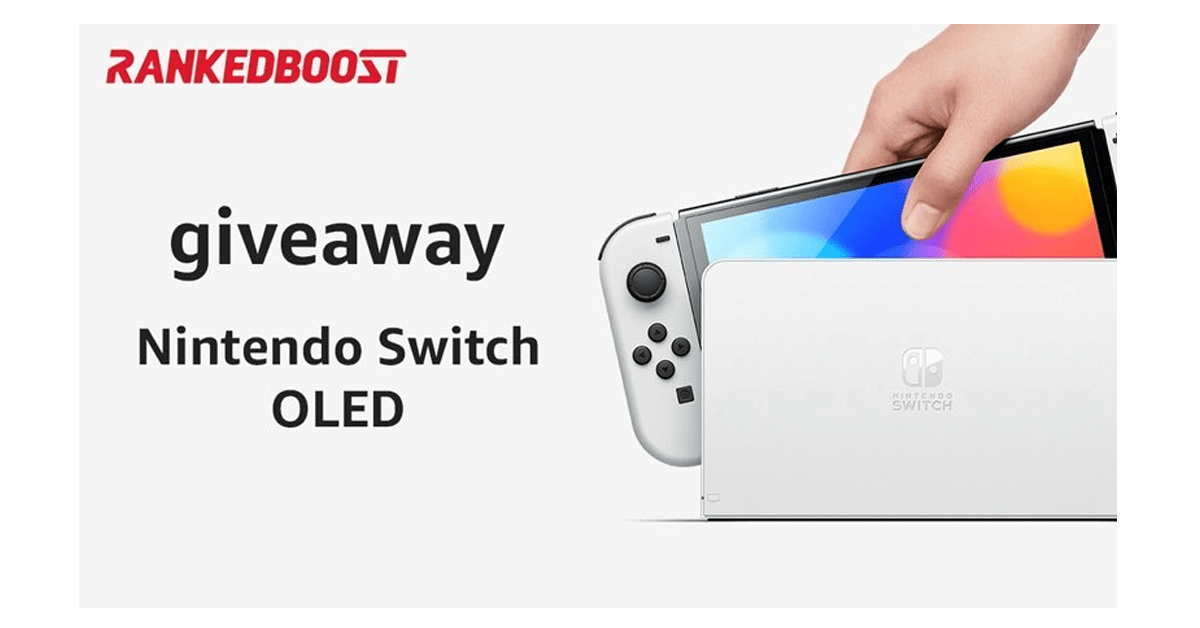 RankedBoost Nintendo Switch Giveaway