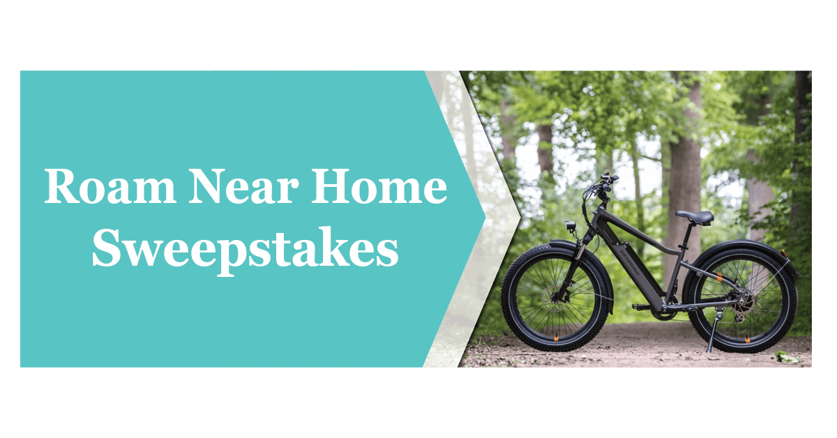 Buddha Brands Roam Near Home Giveaway