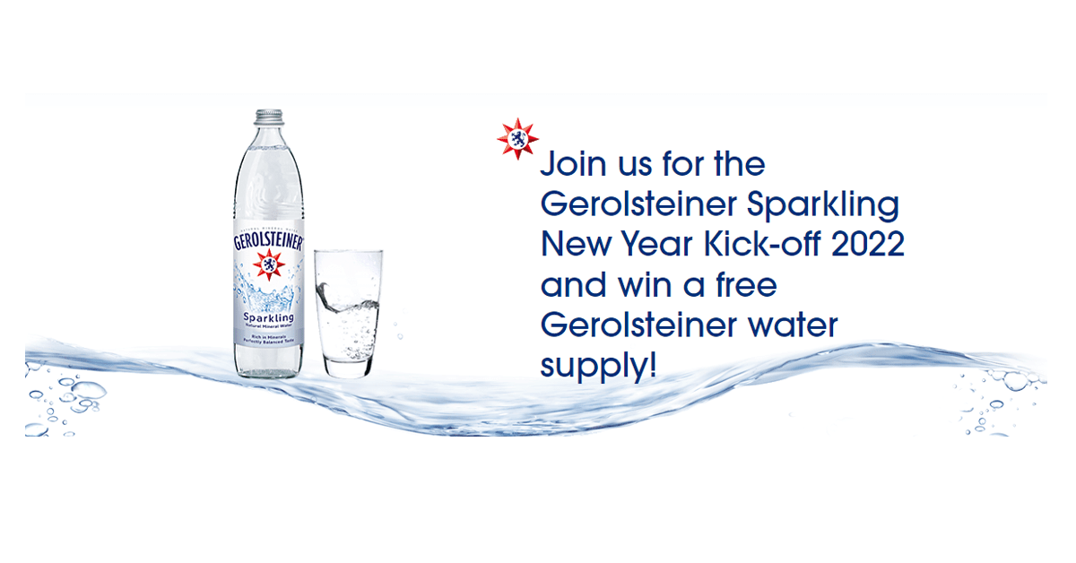 Sparkling New Year Sweepstakes