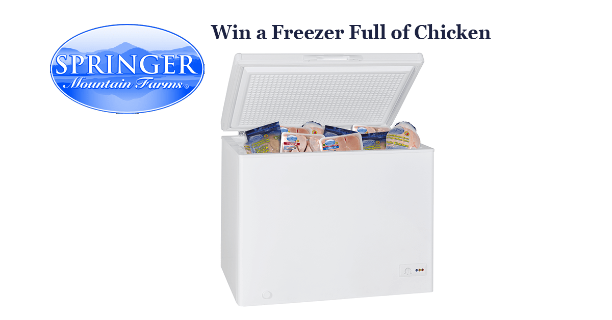 Springer Mountain Farms Sweepstakes