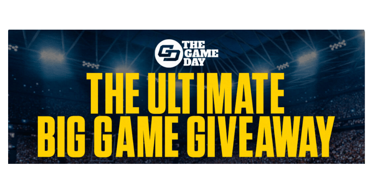 The Gameday Super Bowl Sweepstakes