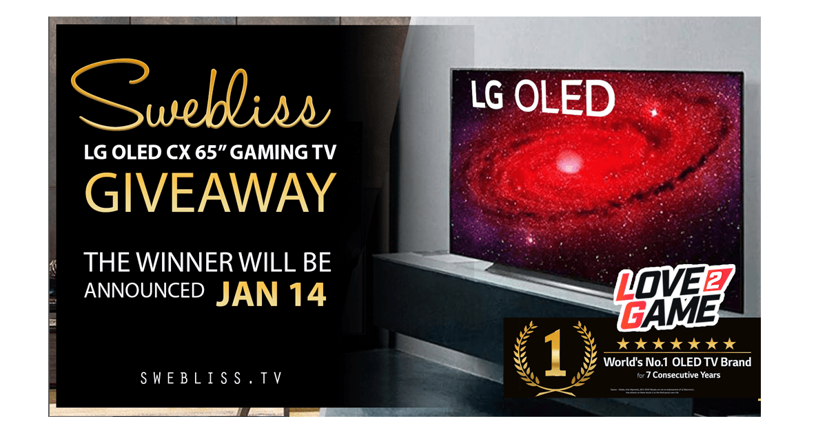 Swebliss Holiday Competition