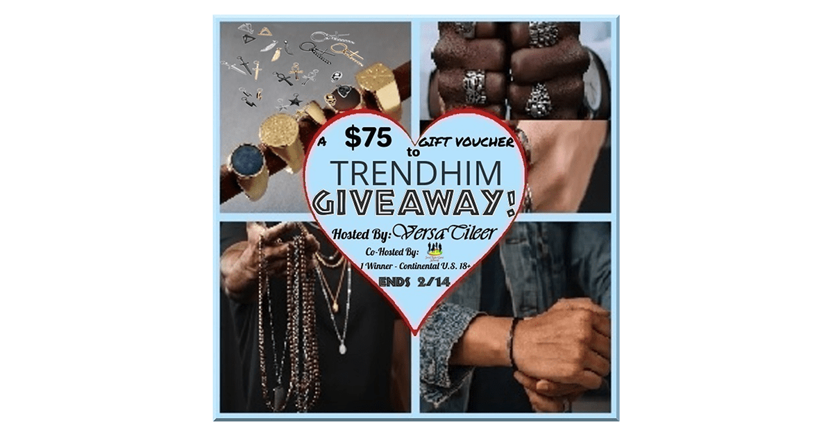 TRENDHIM $75 Gift Voucher Giveaway