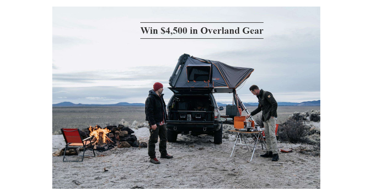 The Adventure Better Giveaway