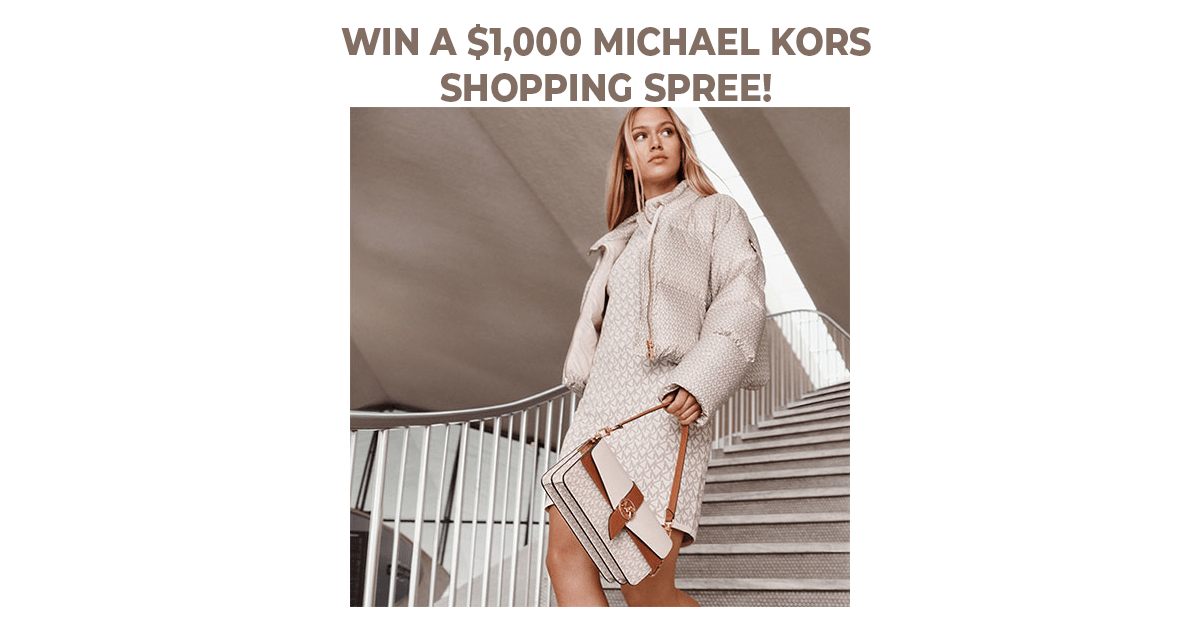Michael Kors Spring Forward Sweepstakes