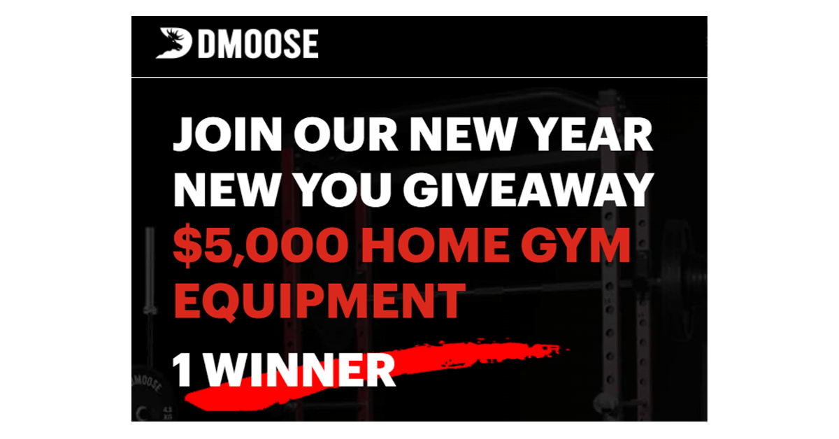 New Year New You Giveaway