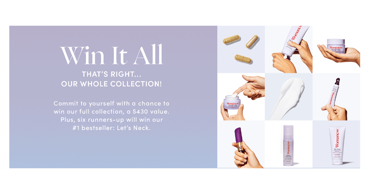 Womaness 2022 Sweepstakes