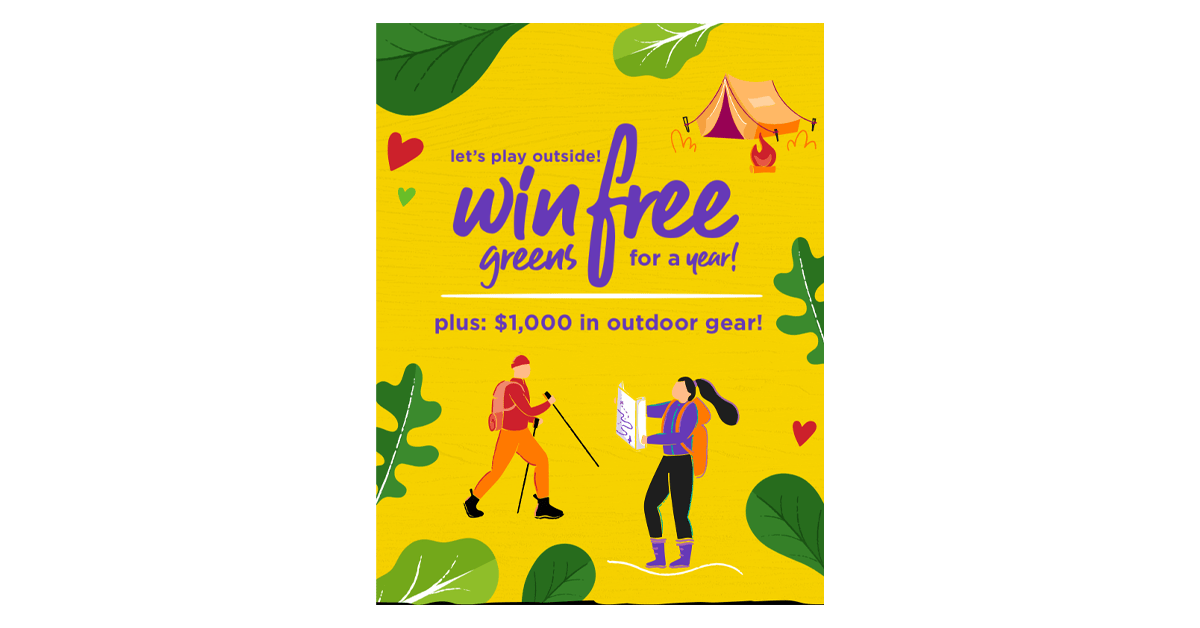 organicgirl Play Outside Sweepstakes