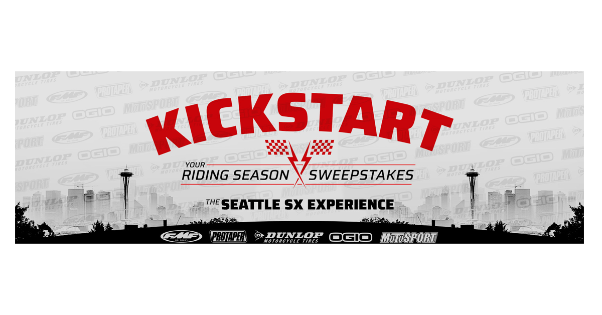 2022 Motosport Kickstart Your Riding Season Sweepstakes