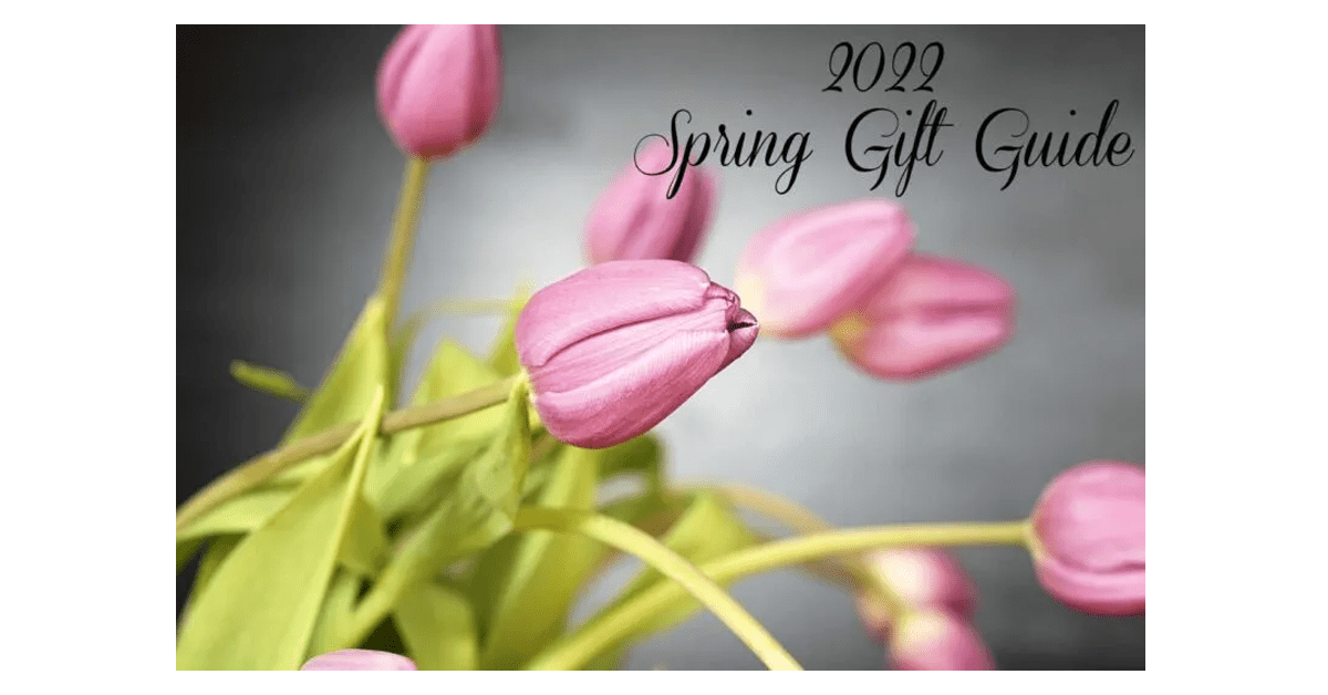 2022 Spring Gift Guide + Giveaways