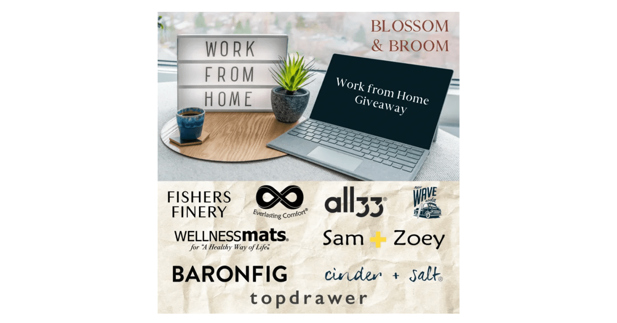 2022 Work from Home Giveaway