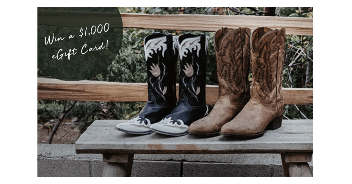 Country Outfitter Social Sweepstakes