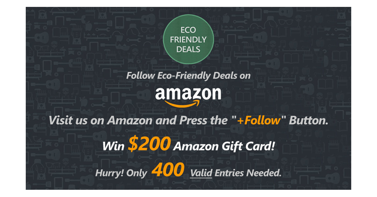 Win a $200 Amazon Gift Card