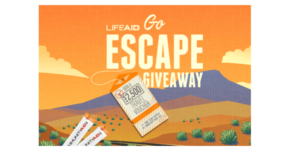 Go Escape Giveaway