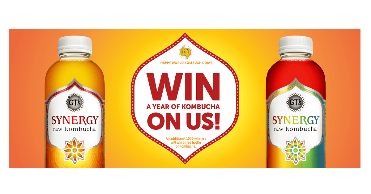 World Kombucha Day Sweepstakes
