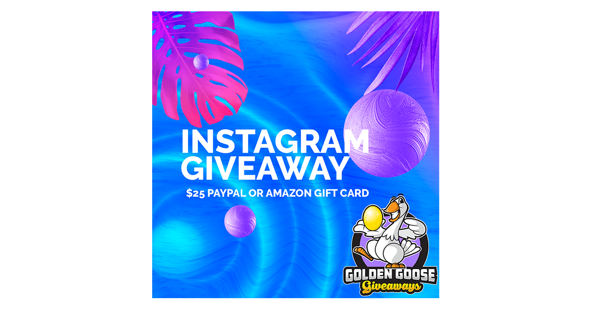 Golden Goose Giveaways Instagram Contest