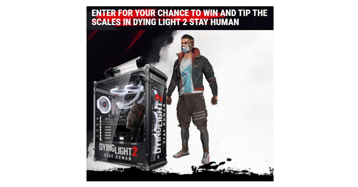 INTEL Dying Light 2 Promotion