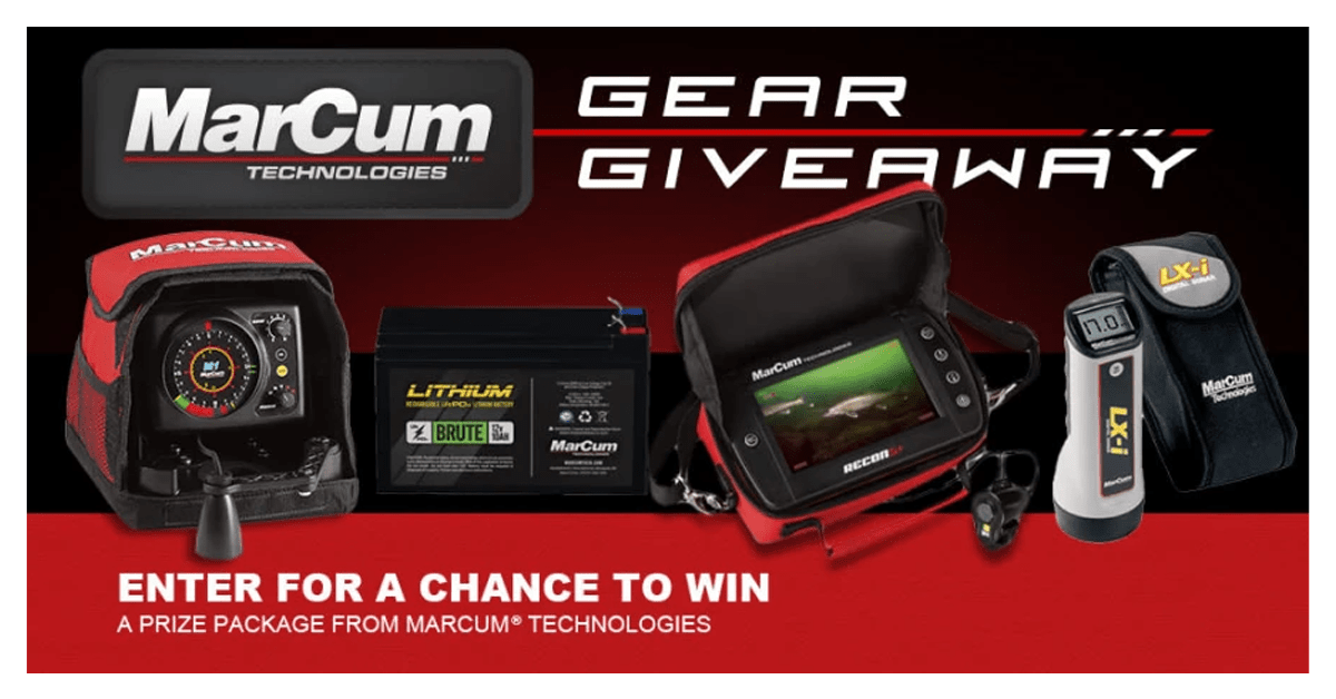Marcum Gear Giveaway