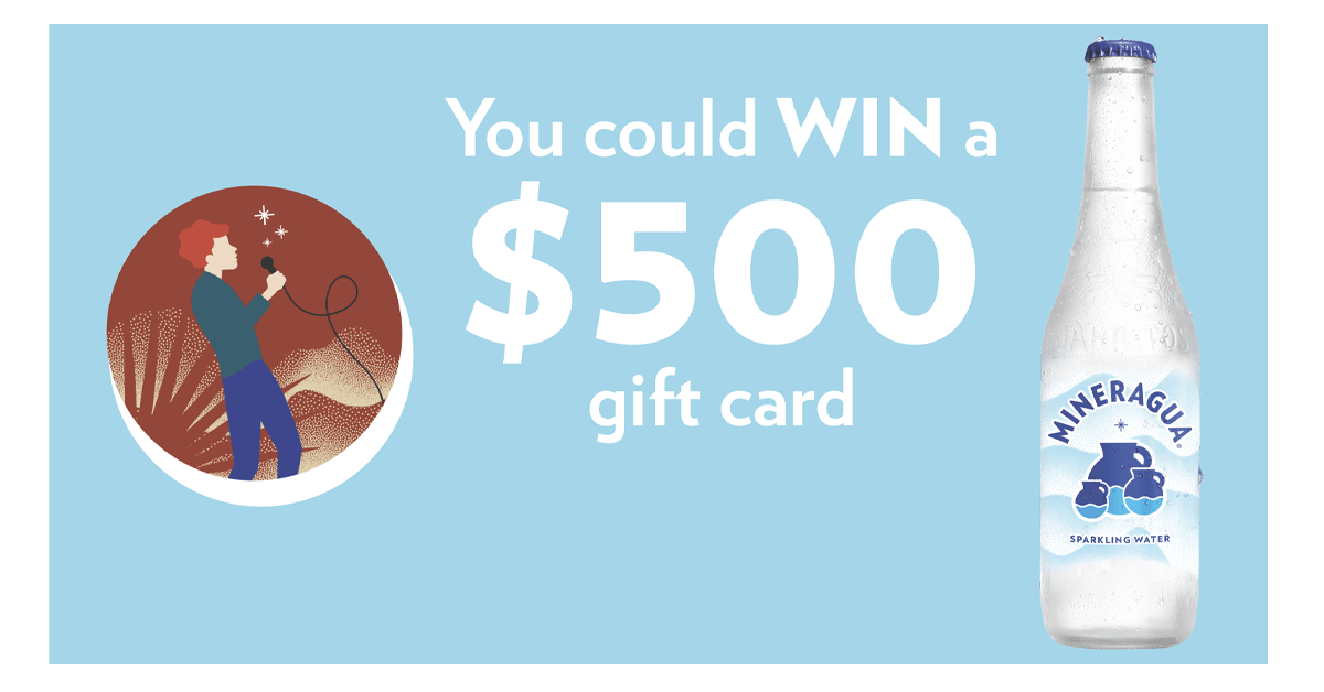 Mineragua Sparkling Water