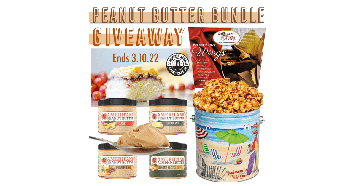 Peanut Butter Bundle Giveaway