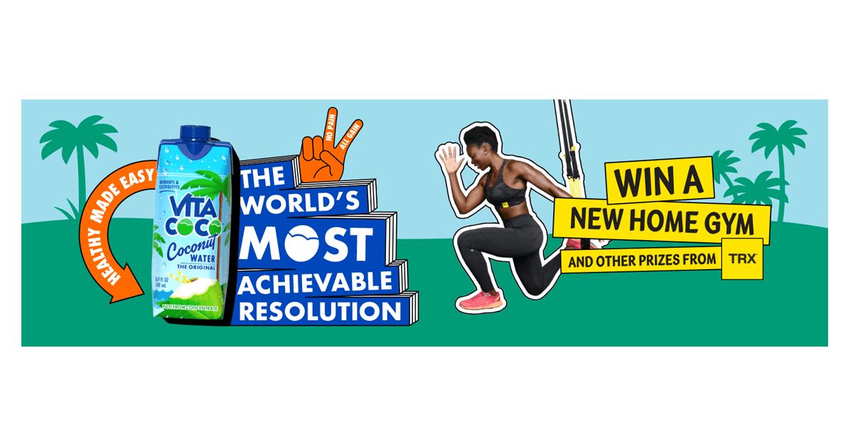 VITA COCO Home Gym Makeover Sweepstakes