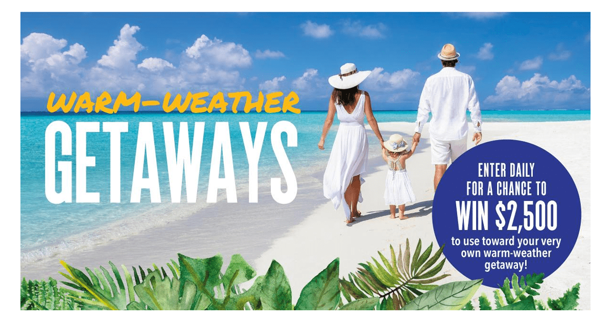 2022 Warm Weather Getaways