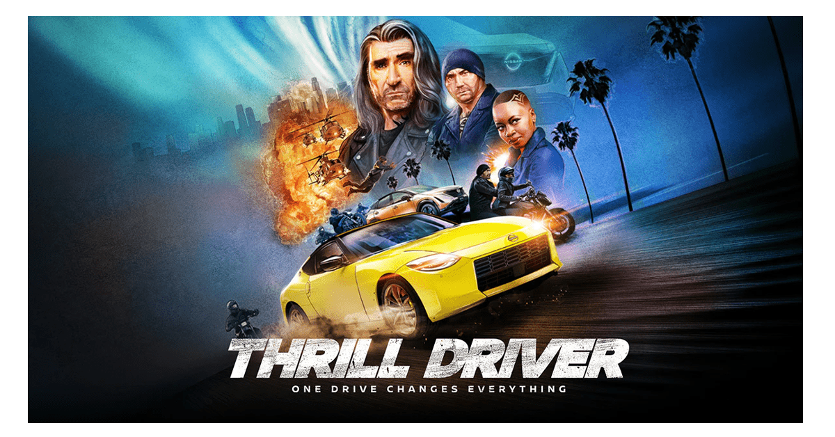 Nissan Thrill Driver Sweepstakes