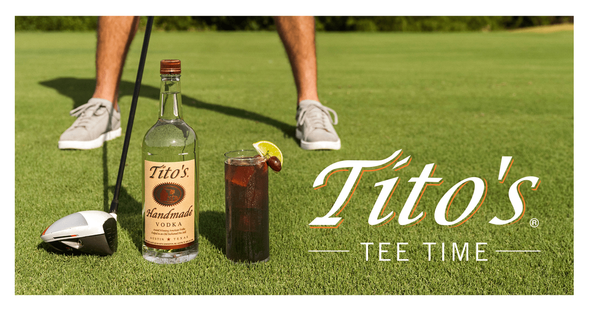 Tito’s Tee Time 2022 Sweepstakes