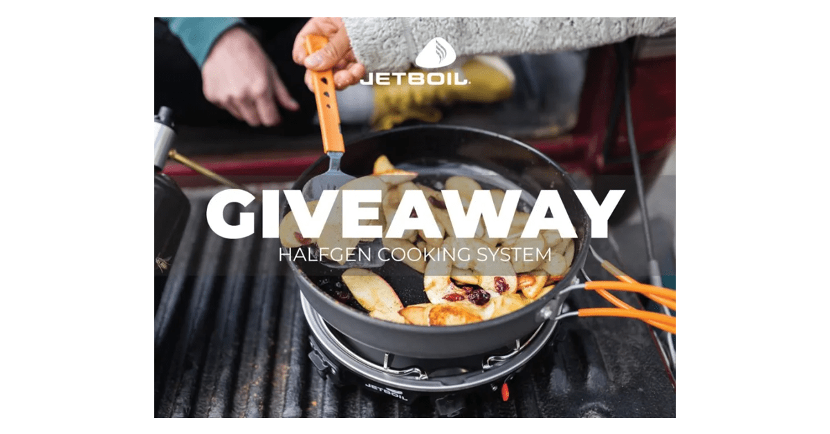 Win a Jetboil HalfGen Cooking System