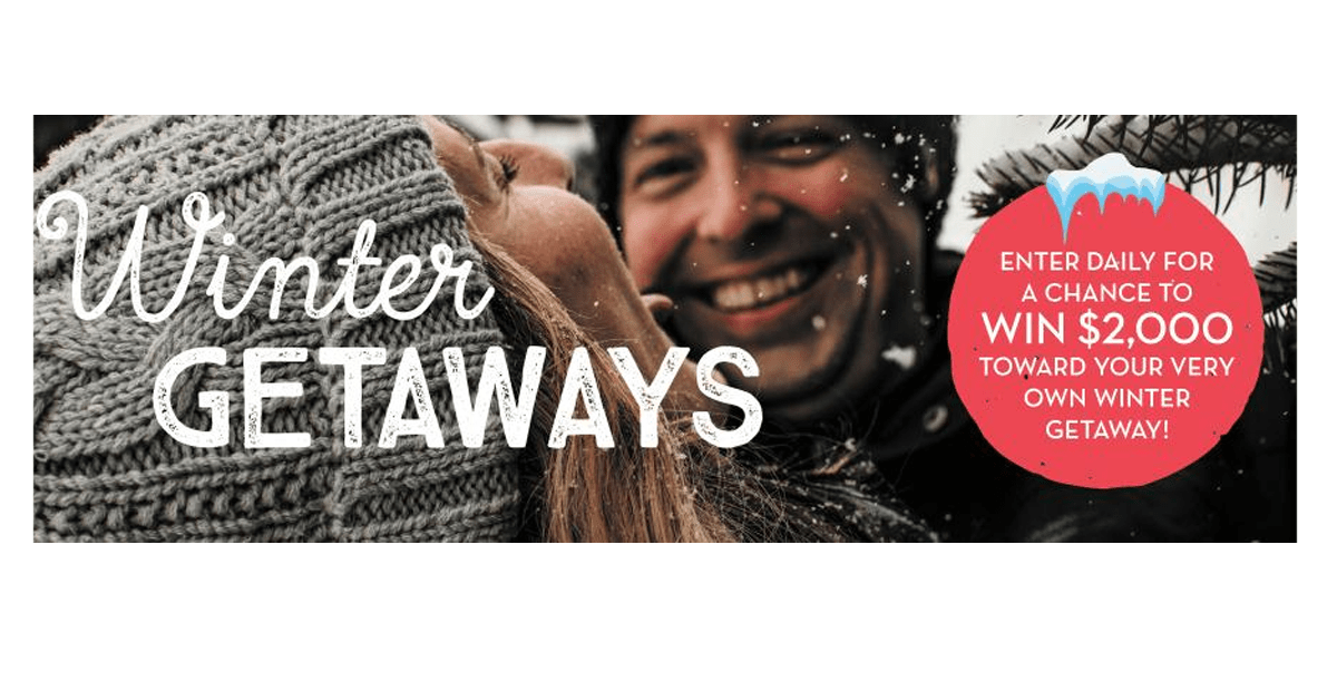 Winter Getaways Sweepstakes