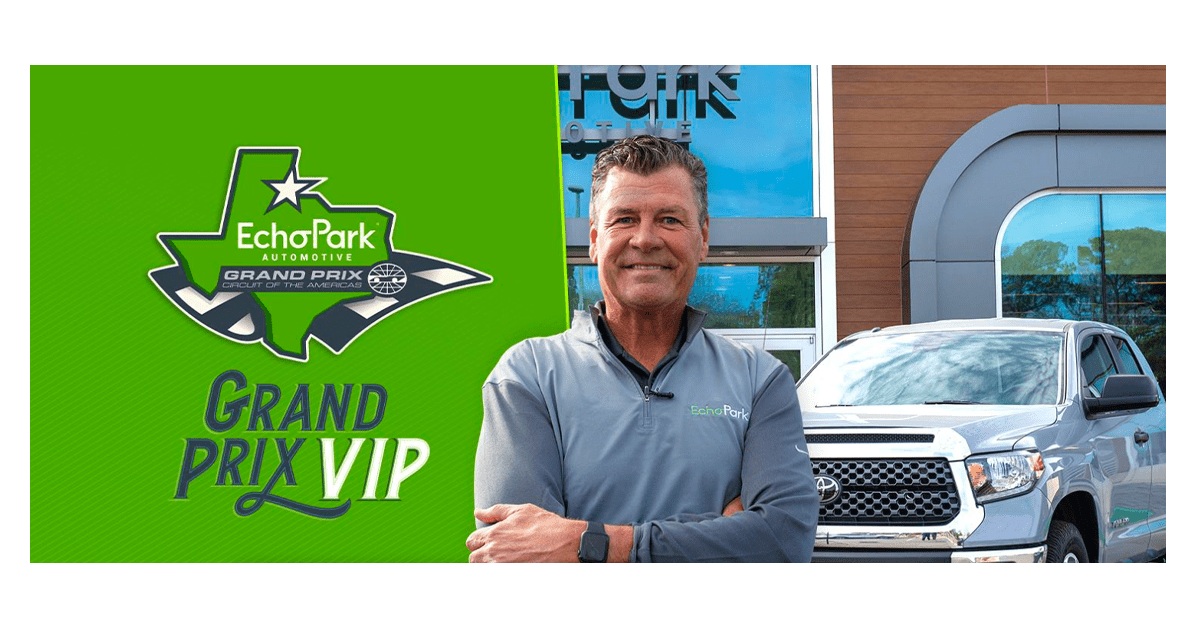 2022 EchoPark Grand Prix VIP Trip Sweepstakes