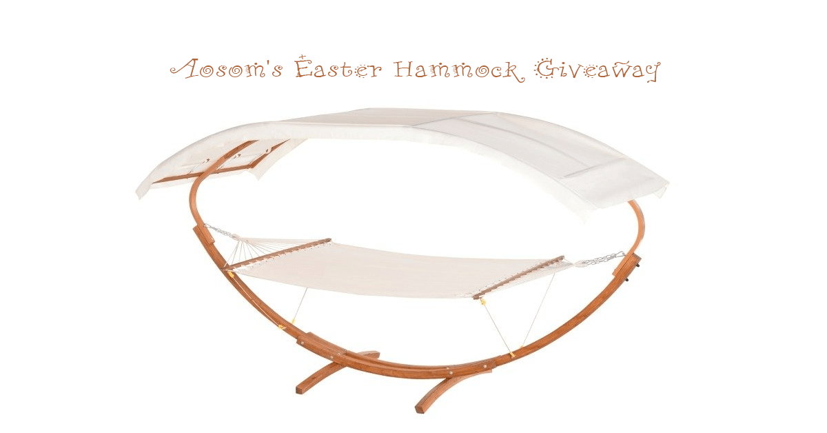 Aosom's Easter Hammock Giveaway