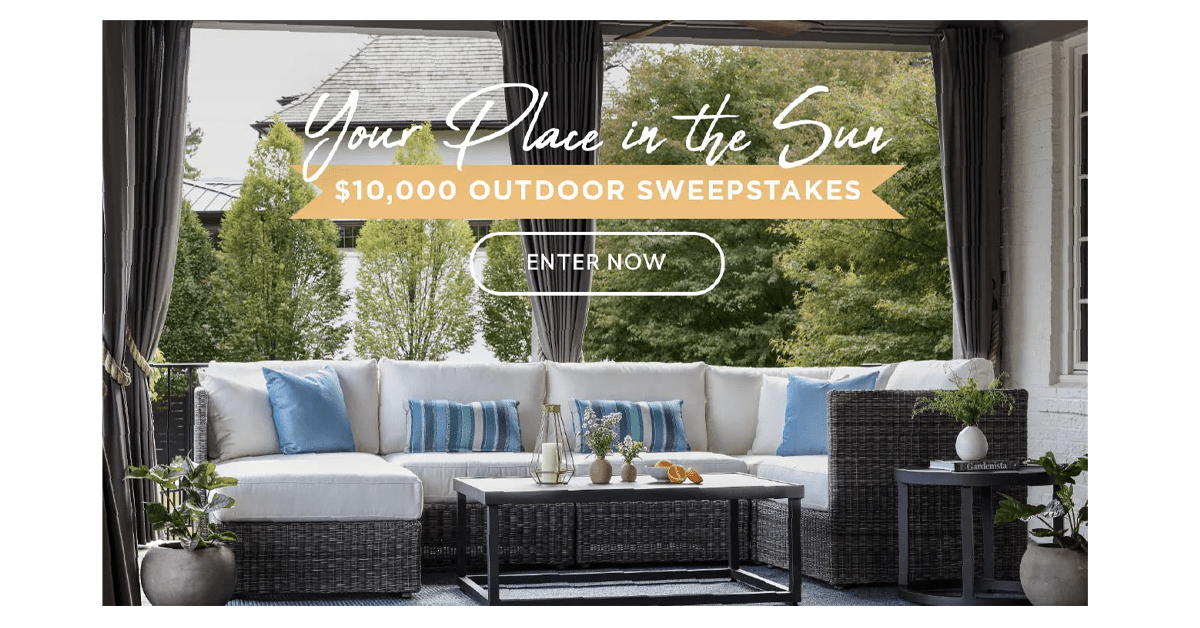 Bassett Furniture Giveaway