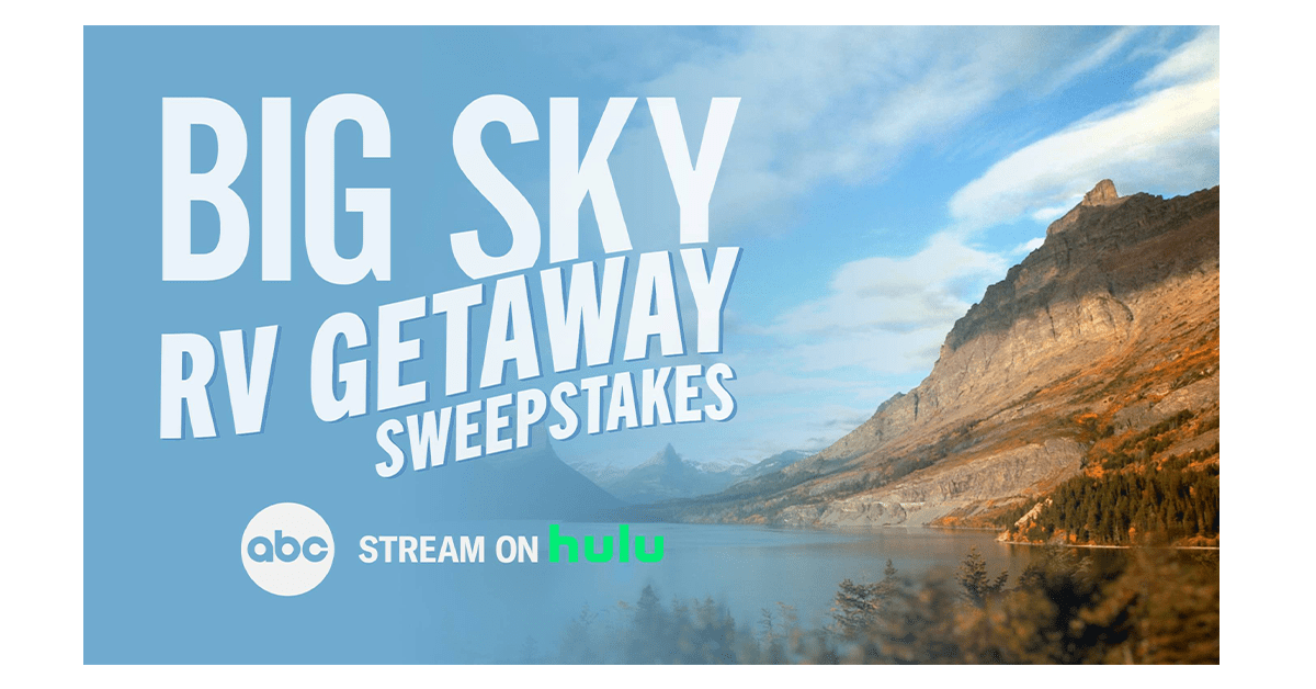 Big Sky RV Getaway Sweepstakes