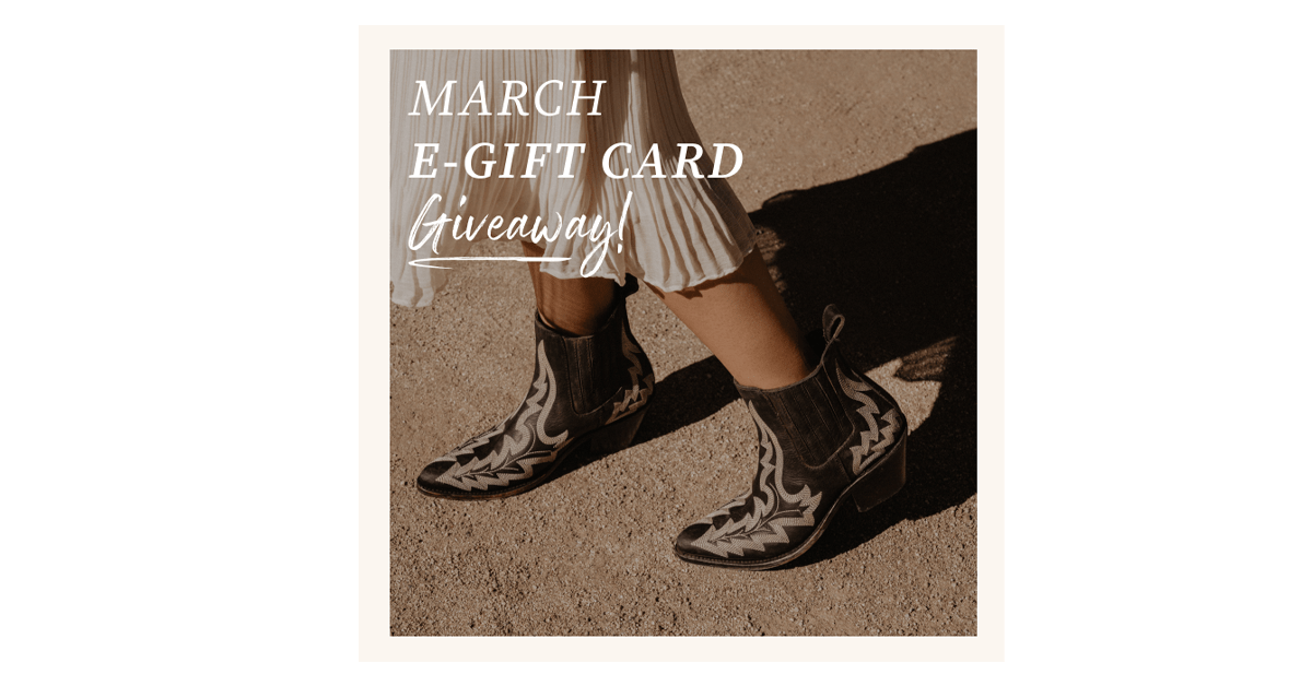 Country Outfitter Shopping Spree Giveaway