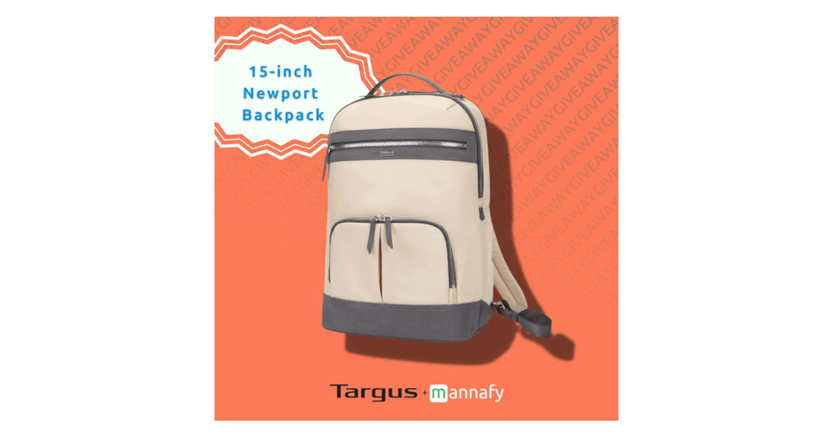 Enter to win a Newport Laptop Backpack