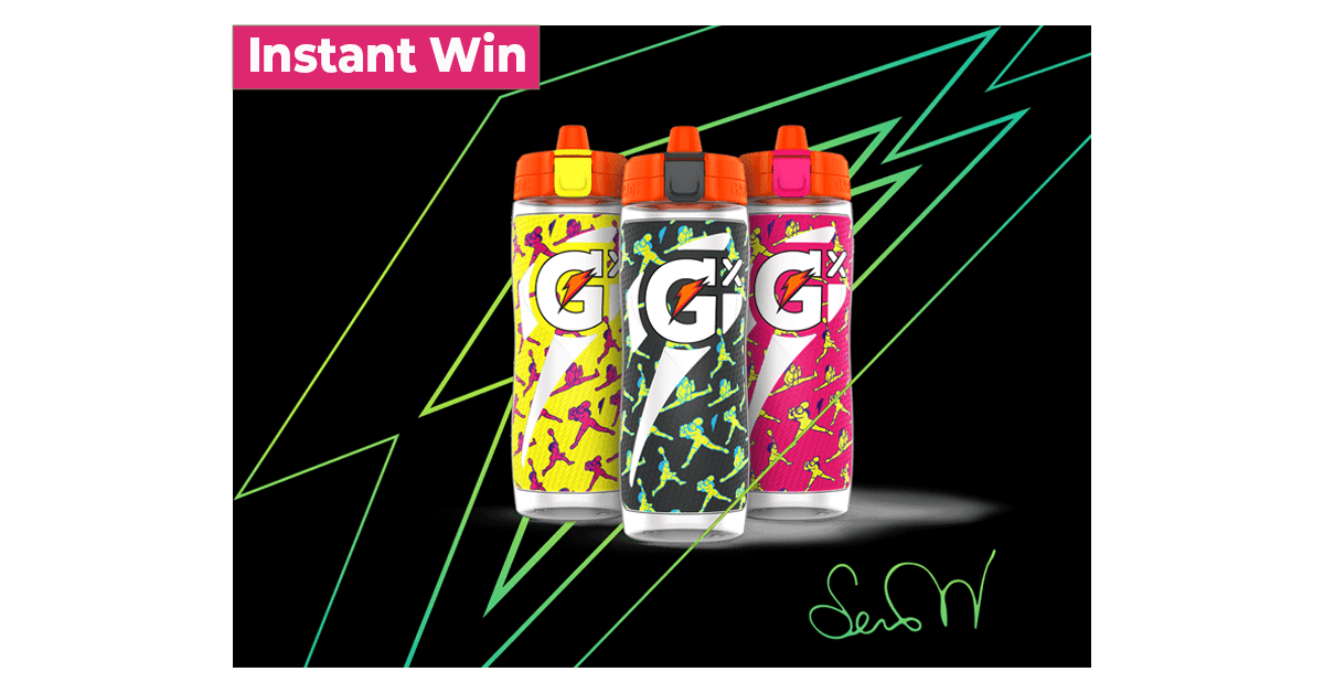 Gatorade Fuel Tomorrow Instant Win Sweepstakes