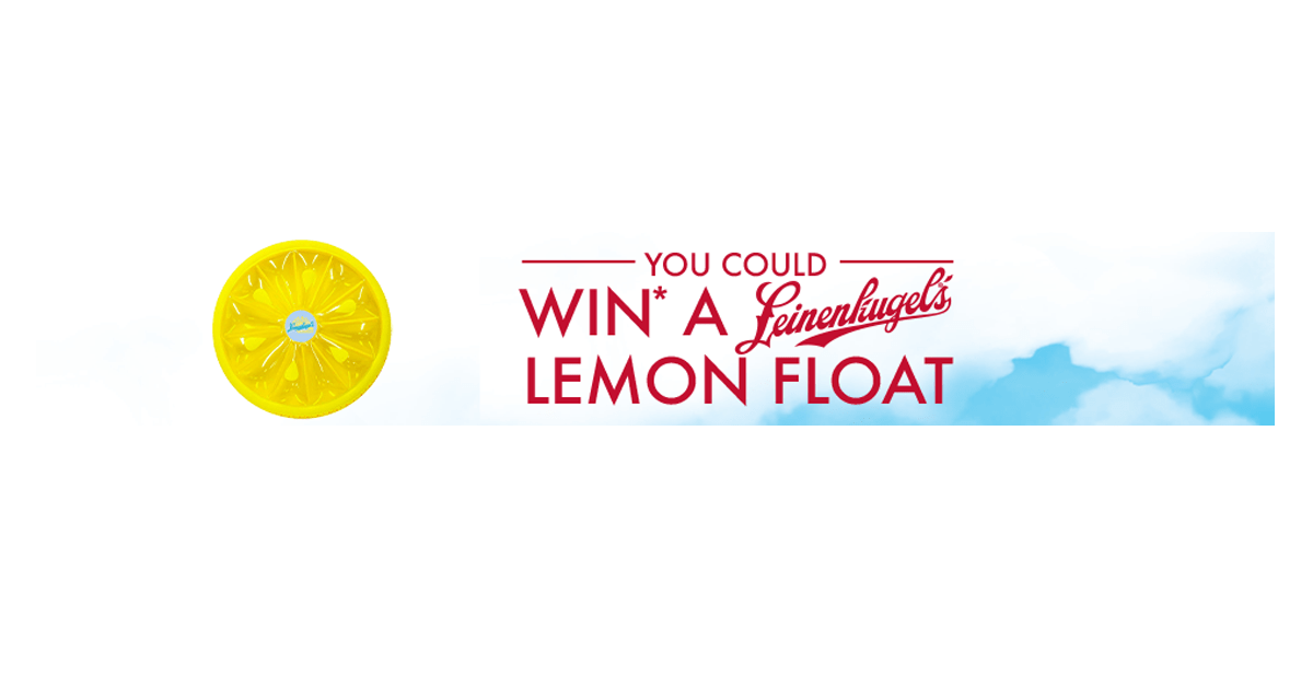 Leinenkugel’s Pool Float Instant Win Giveaway