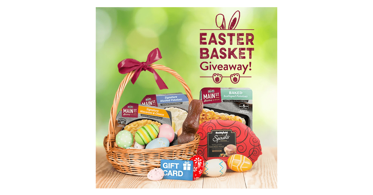 Main St Bistro Easter Basket Giveaway
