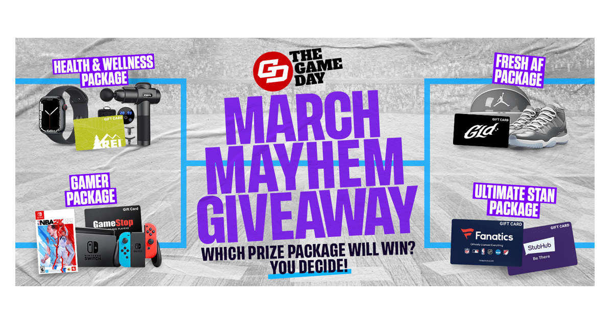 March Mayhem Giveaway