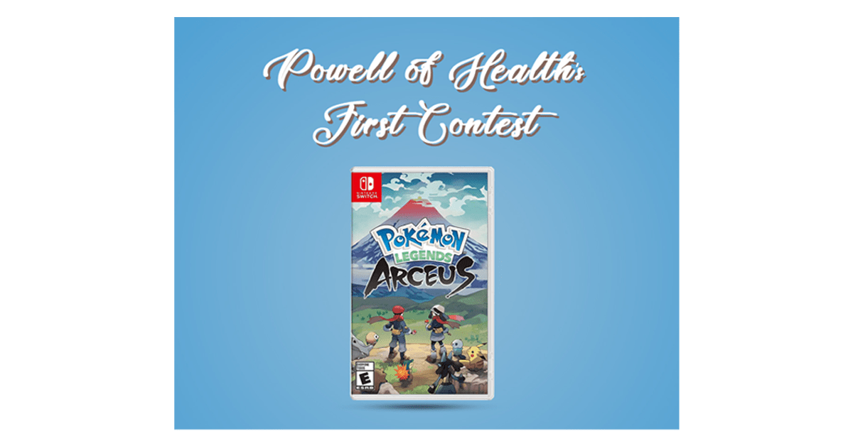 Powell of Health's First Contest