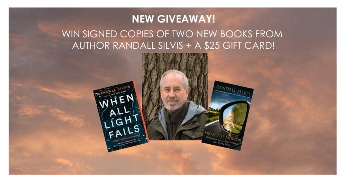 Randall Silvis YouTube Giveaway