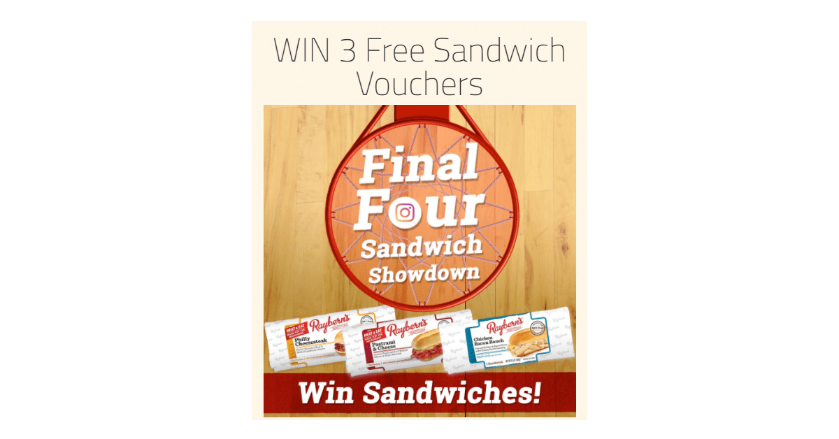 Raybern's Mealtime Madness Giveaway